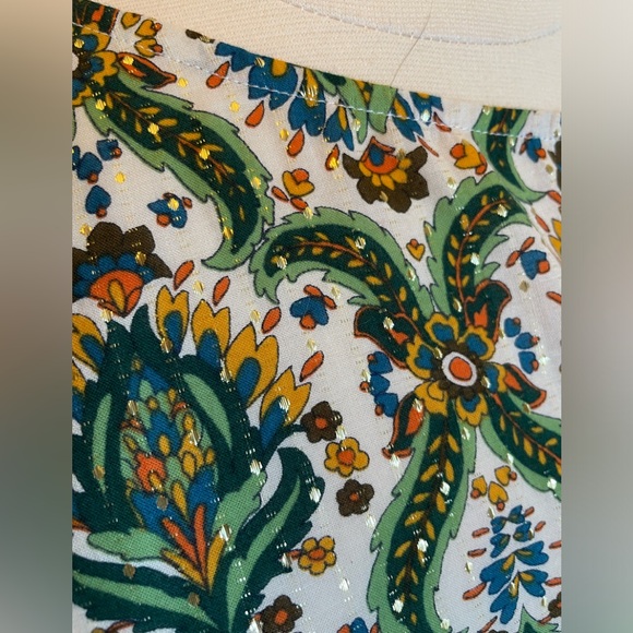 Jewel Green Blouse that Twinkles from Talbots - Picture 3 of 8